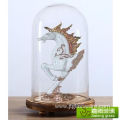 Modern Glass Dome Centerpiece Terrarium Vase